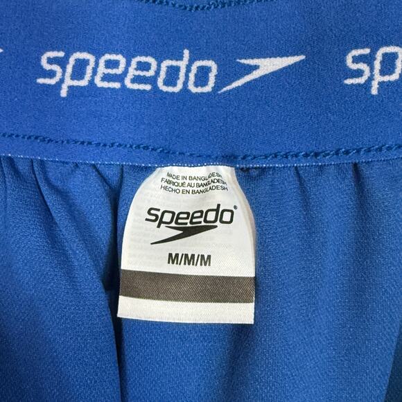 Speedo Men's Print Bondi Basin 20" Boardshorts Harlequin Green medium - Picture 5 of 6